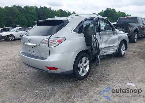 2012 Lexus Rx 350 from USA, damaged, VIN 2T2BK1BA8CC121489